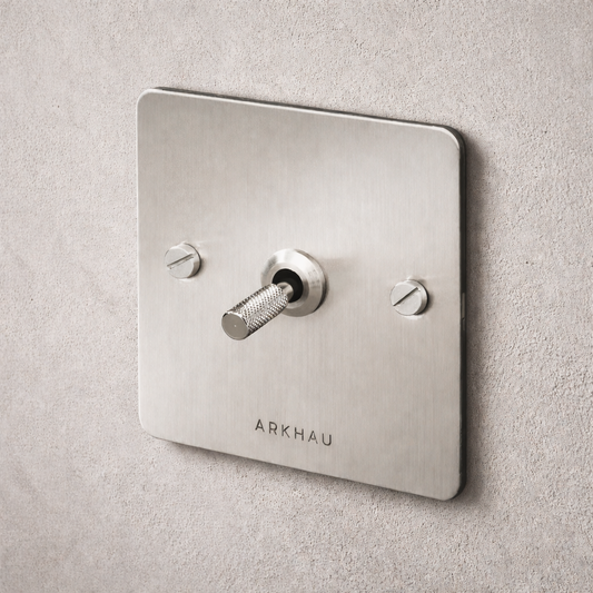 Toggle Switch – Single – Stainless Steel
