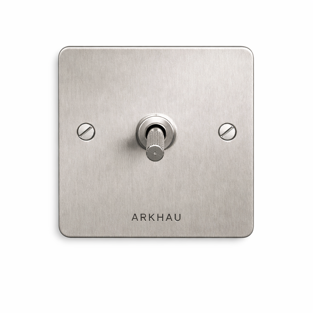 Toggle Switch – Single – Stainless Steel