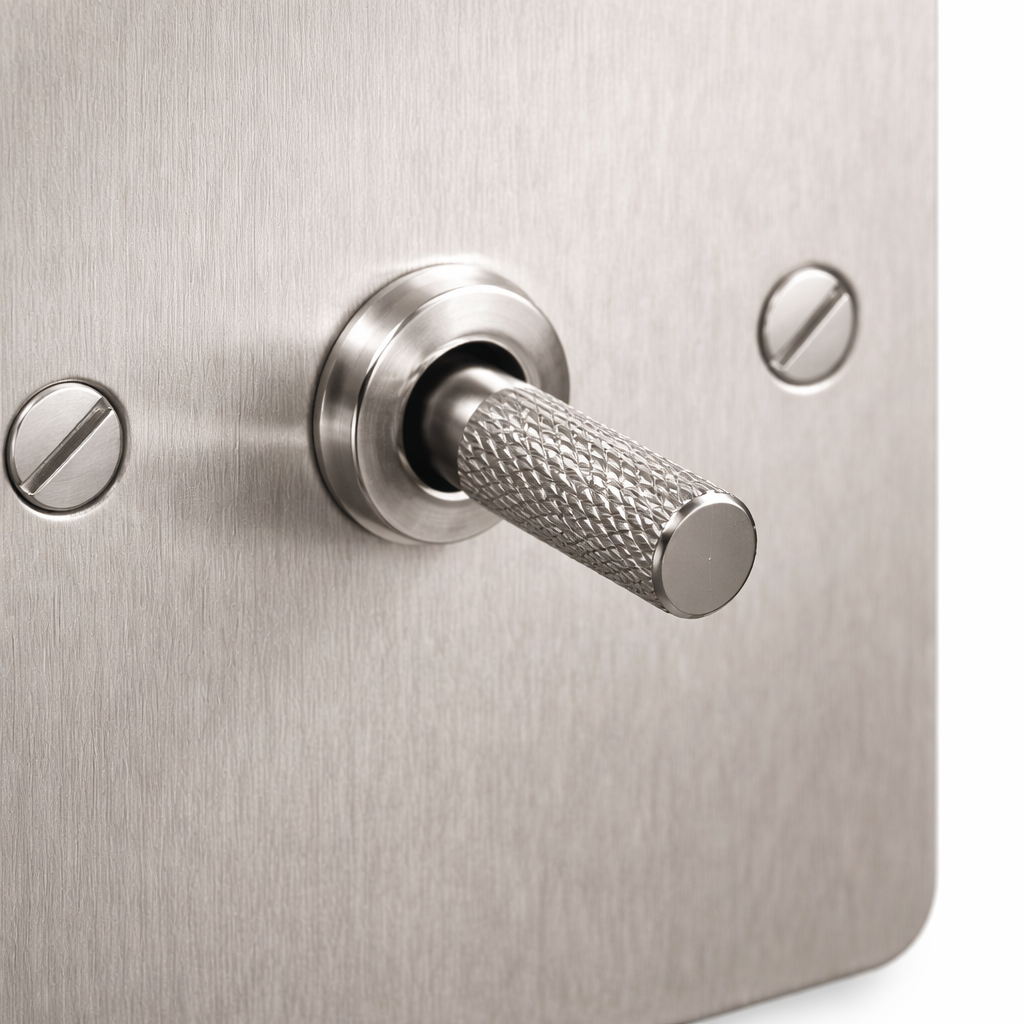 Toggle Switch – Single – Stainless Steel